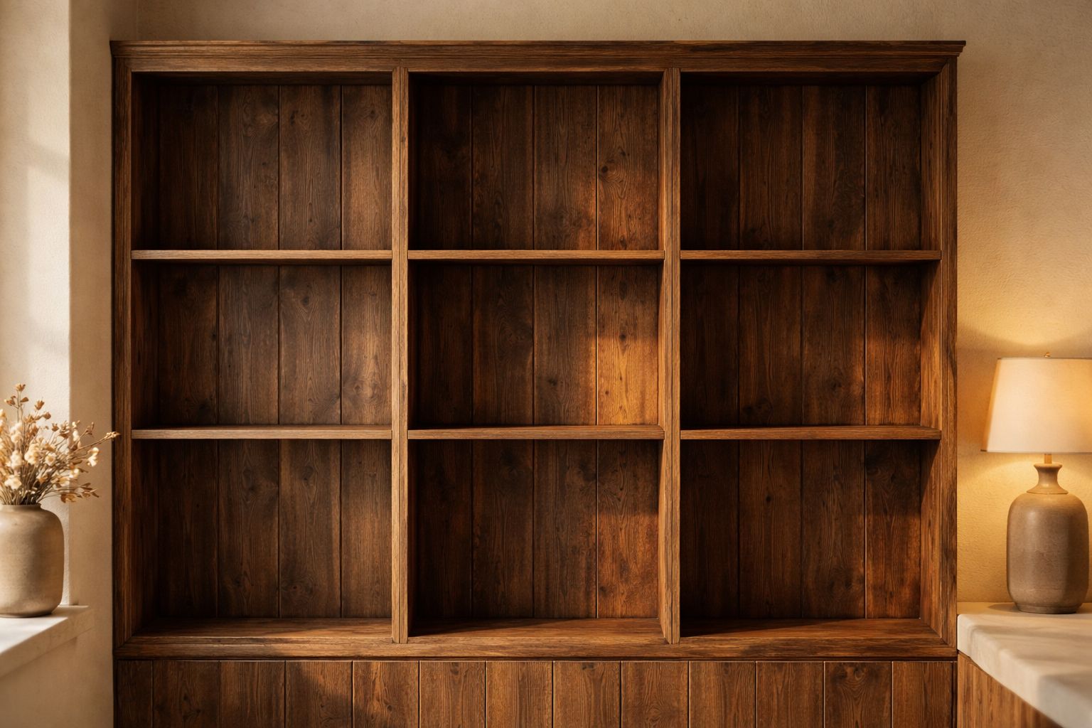 Bookshelf Background